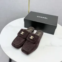 $100.00 USD Chanel Slippers For Women #1443706