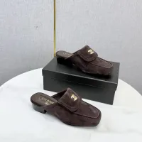 $100.00 USD Chanel Slippers For Women #1443706