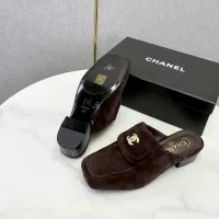 $100.00 USD Chanel Slippers For Women #1443706