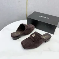 $100.00 USD Chanel Slippers For Women #1443706