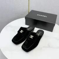 $100.00 USD Chanel Slippers For Women #1443707