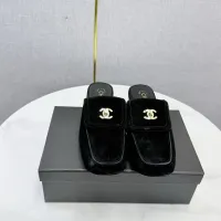 $100.00 USD Chanel Slippers For Women #1443707