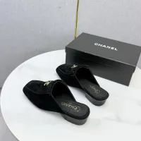 $100.00 USD Chanel Slippers For Women #1443707