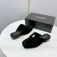 $100.00 USD Chanel Slippers For Women #1443707