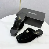 $100.00 USD Chanel Slippers For Women #1443707