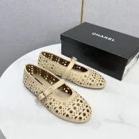 $102.00 USD Chanel Flat Shoes For Women #1443715