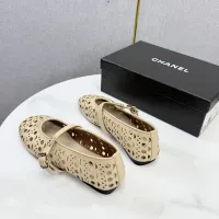 $102.00 USD Chanel Flat Shoes For Women #1443715