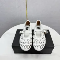 $102.00 USD Chanel Flat Shoes For Women #1443716