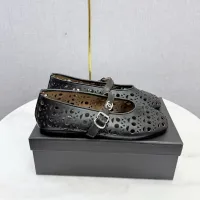 $102.00 USD Chanel Flat Shoes For Women #1443717