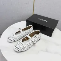 $108.00 USD Chanel Flat Shoes For Women #1443718