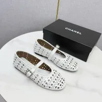 $108.00 USD Chanel Flat Shoes For Women #1443718