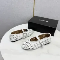 $108.00 USD Chanel Flat Shoes For Women #1443718
