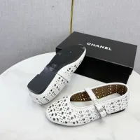 $108.00 USD Chanel Flat Shoes For Women #1443718
