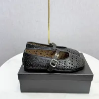 $108.00 USD Chanel Flat Shoes For Women #1443720