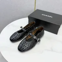 $108.00 USD Chanel Flat Shoes For Women #1443720