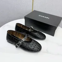 $108.00 USD Chanel Flat Shoes For Women #1443720