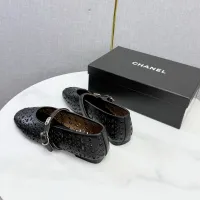 $108.00 USD Chanel Flat Shoes For Women #1443720