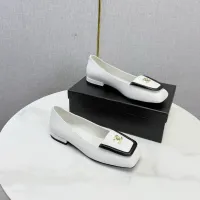 $102.00 USD Chanel Leather Shoes For Women #1443721