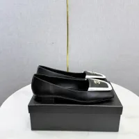 $102.00 USD Chanel Leather Shoes For Women #1443722