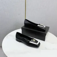 $102.00 USD Chanel Leather Shoes For Women #1443722