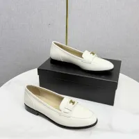 $108.00 USD Chanel Leather Shoes For Women #1443723