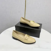 $108.00 USD Chanel Leather Shoes For Women #1443724