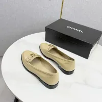 $108.00 USD Chanel Leather Shoes For Women #1443724