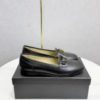 $108.00 USD Chanel Leather Shoes For Women #1443725