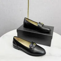 $108.00 USD Chanel Leather Shoes For Women #1443725