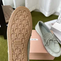 $100.00 USD MIU MIU Flat Shoes For Women #1443728