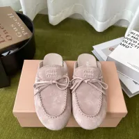 $100.00 USD MIU MIU Slippers For Women #1443733
