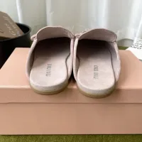 $100.00 USD MIU MIU Slippers For Women #1443733