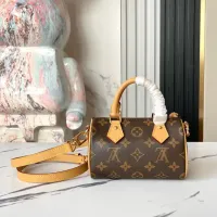 $125.00 USD Louis Vuitton AAA Quality Handbags For Women #1443756
