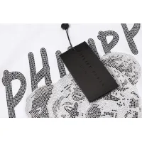 $27.00 USD Philipp Plein PP T-Shirts Short Sleeved For Men #1443796
