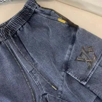 $88.00 USD Louis Vuitton LV Pants For Men #1443906