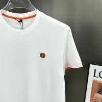 $56.00 USD Hermes T-Shirts Short Sleeved For Men #1443923