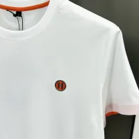 $56.00 USD Hermes T-Shirts Short Sleeved For Men #1443923