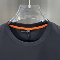 $56.00 USD Hermes T-Shirts Short Sleeved For Men #1443924