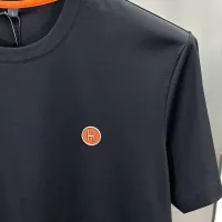 $56.00 USD Hermes T-Shirts Short Sleeved For Men #1443924