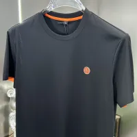 $56.00 USD Hermes T-Shirts Short Sleeved For Men #1443924