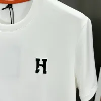 $60.00 USD Hermes T-Shirts Short Sleeved For Men #1443925