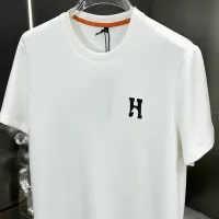 $60.00 USD Hermes T-Shirts Short Sleeved For Men #1443925