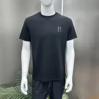 $60.00 USD Hermes T-Shirts Short Sleeved For Men #1443926