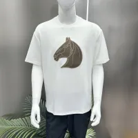 $64.00 USD Hermes T-Shirts Short Sleeved For Men #1443927