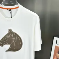 $64.00 USD Hermes T-Shirts Short Sleeved For Men #1443927