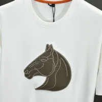 $64.00 USD Hermes T-Shirts Short Sleeved For Men #1443927
