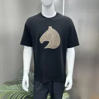 $64.00 USD Hermes T-Shirts Short Sleeved For Men #1443928