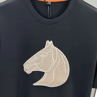 $64.00 USD Hermes T-Shirts Short Sleeved For Men #1443928