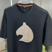 $64.00 USD Hermes T-Shirts Short Sleeved For Men #1443928