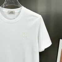 $56.00 USD Hermes T-Shirts Short Sleeved For Men #1443929